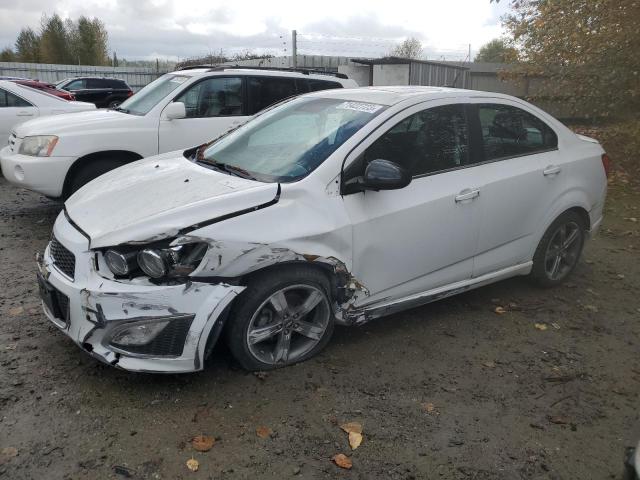 Изображение 1 2014 CHEVROLET SONIC RS 2014 с VIN 1G1JH5SB2E4195441