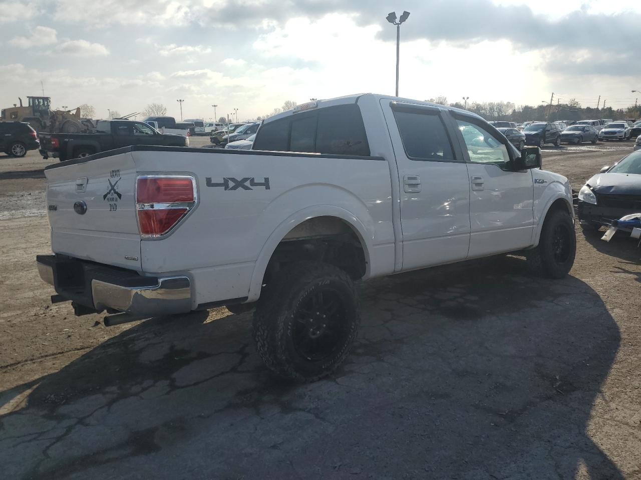 Изображение 3 2014 FORD F150 SUPERCREW 2014 с VIN 1FTFW1EF8EKE04803