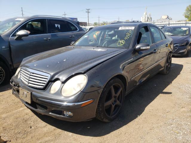 Obraz 2 z 2003 MERCEDES-BENZ E 500 2003 z VIN WDBUF70J13A153100