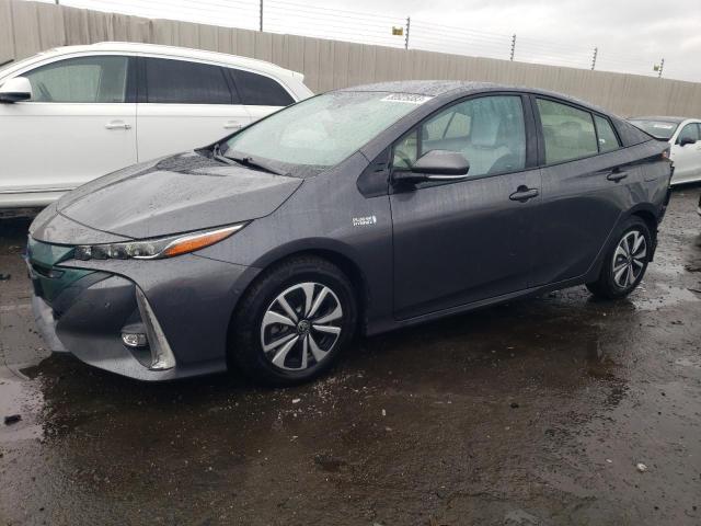 Image 1 of 2017 TOYOTA PRIUS PRIME  2017 with VIN JTDKARFP3H3039576