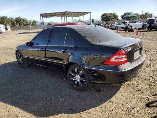 Image 2 of 2005 MERCEDES-BENZ C 240 2005 with VIN WDBRF61JX5F571269