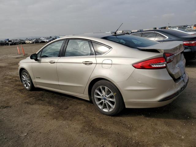 Image 2 of 2017 FORD FUSION SE HYBRID 2017 with VIN 3FA6P0LUXHR314020