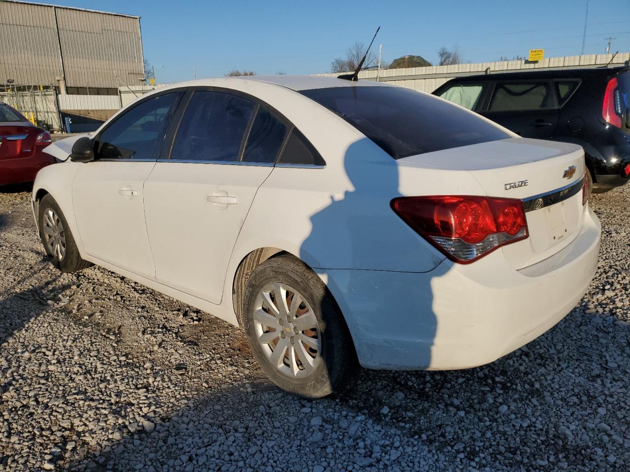 Image 2 of 2011 CHEVROLET CRUZE LS 2011 with VIN 1G1PC5SH9B7266125