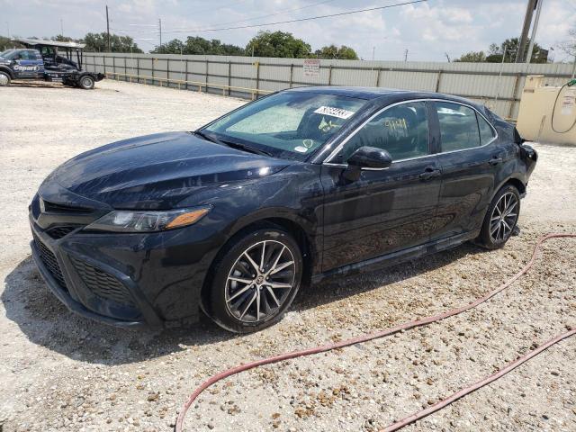 Изображение 1 2023 TOYOTA CAMRY SE NIGHT SHADE 2023 с VIN 4T1G11BK9PU099108