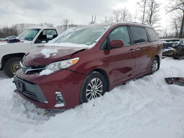 Obraz 1 z 2018 TOYOTA SIENNA XLE 2018 z VIN 5TDYZ3DC2JS958246
