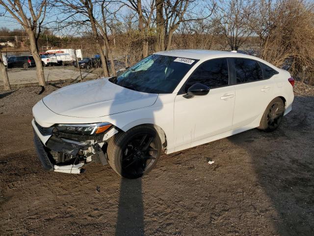 Изображение 1 2022 HONDA CIVIC SPORT 2022 с VIN 2HGFE2F51NH608723