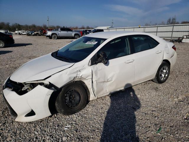 Image 1 of 2017 TOYOTA COROLLA L 2017 with VIN 2T1BURHE9HC774752