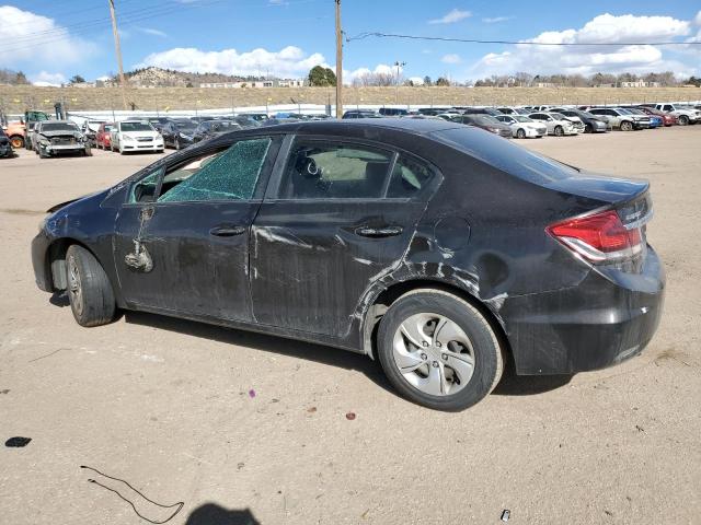 Изображение 2 2014 HONDA CIVIC LX 2014 с VIN 2HGFB2F56EH518203