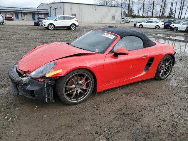 2015 PORSCHE BOXSTER S 2015 image