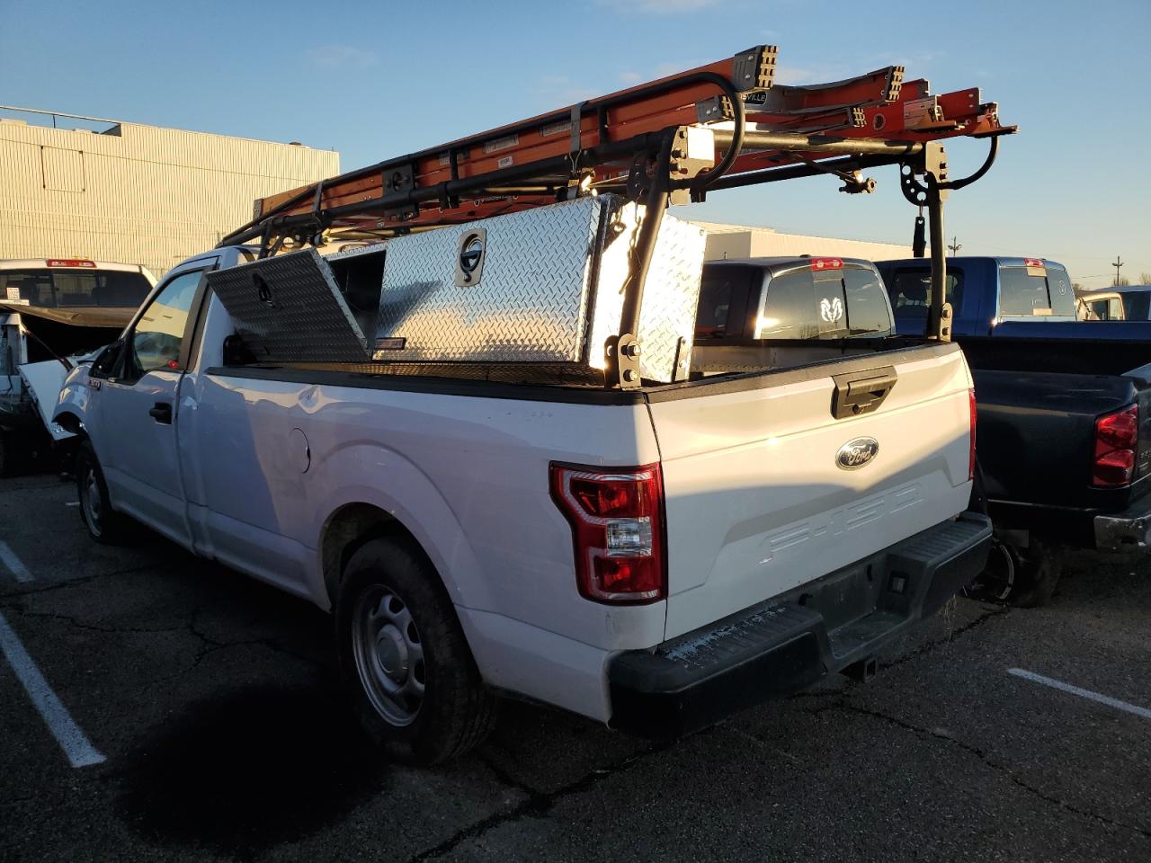 Image 2 of 2019 FORD F150  2019 with VIN 1FTMF1CB2KKD62888