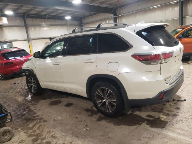 Изображение 2 2016 TOYOTA HIGHLANDER XLE 2016 с VIN 5TDJKRFH5GS334953