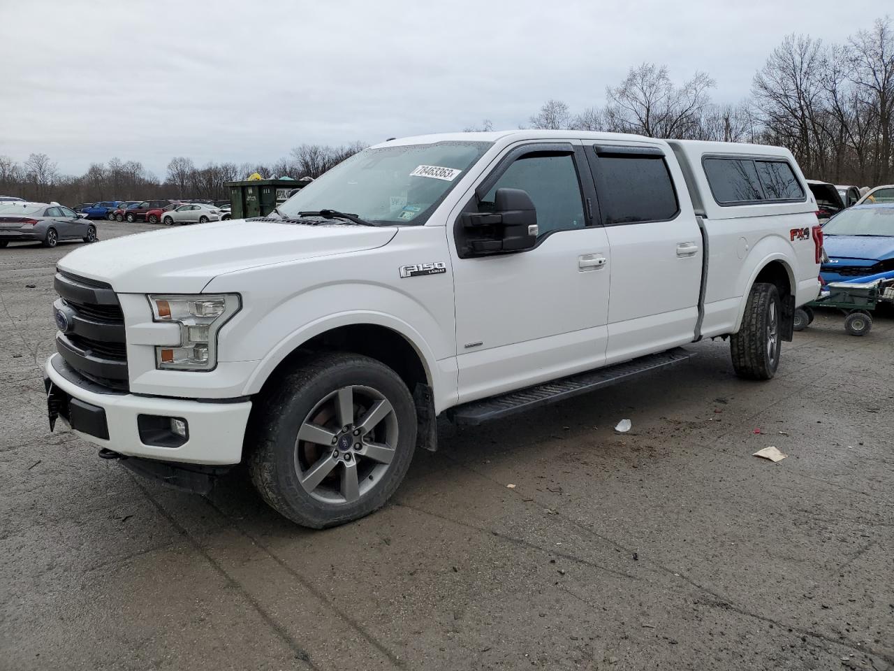 Изображение 1 2016 FORD F150 SUPERCREW 2016 с VIN 1FTFW1EG0GKE88269