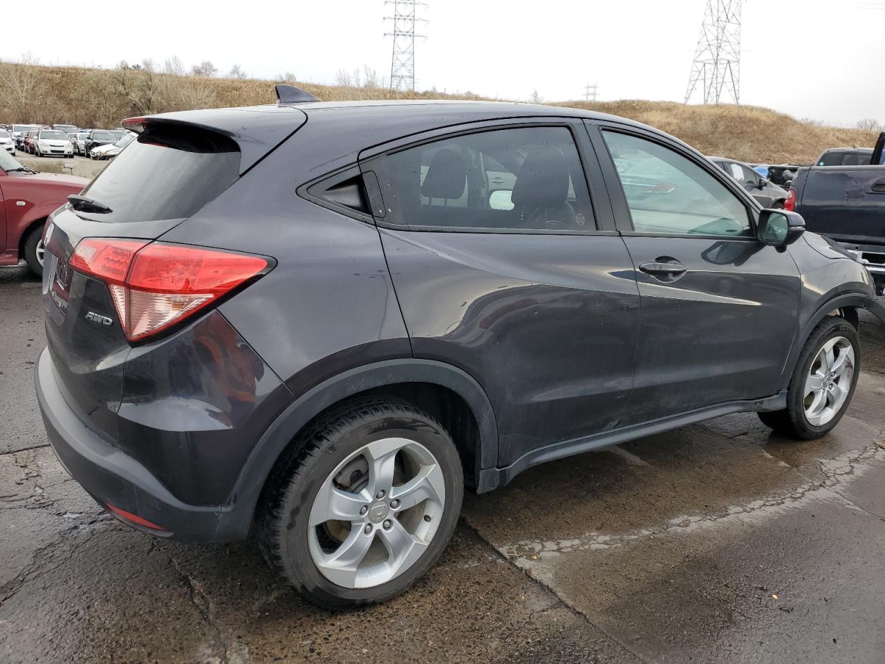 Изображение 3 2016 HONDA HR-V EX 2016 с VIN 3CZRU6H59GM737259