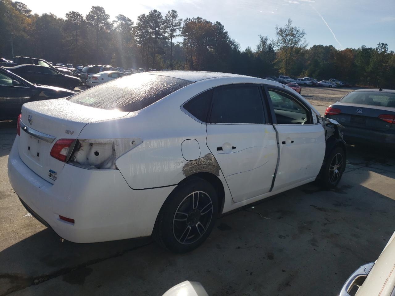 Obraz 3 z 2014 NISSAN SENTRA S 2014 z VIN 3N1AB7AP8EY302235