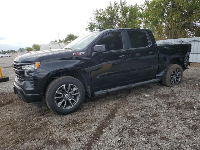 Image 1 of 2022 CHEVROLET SILVERADO K1500 RST 2022 with VIN 2GCUDEED8N1516455