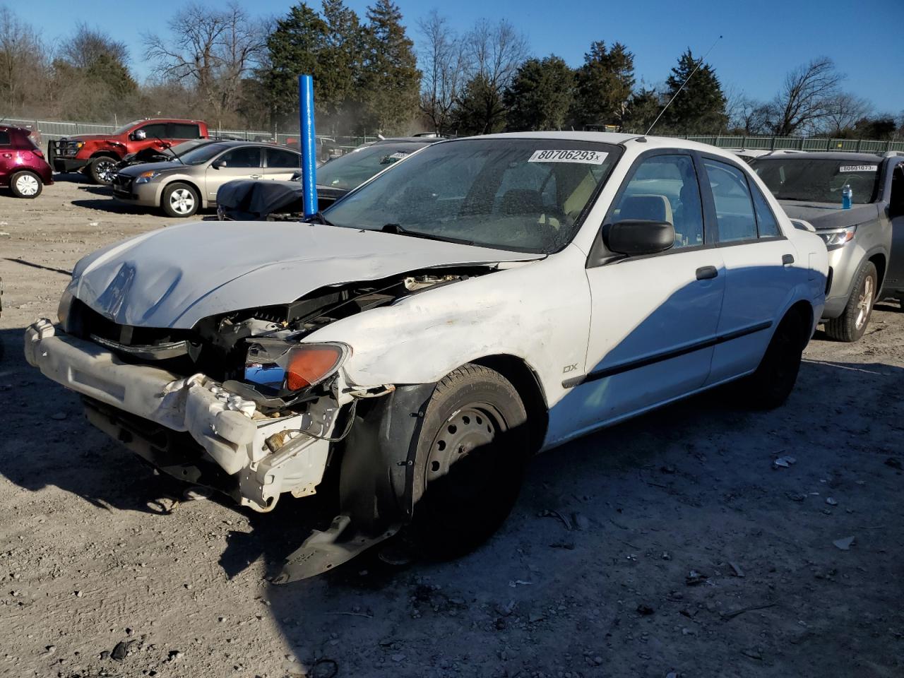 Obraz 2001 MAZDA PROTEGE DX 2001