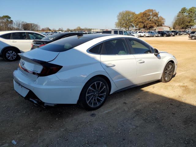 Изображение 3 2021 HYUNDAI SONATA LIMITED 2021 с VIN KMHL34J26MA153473