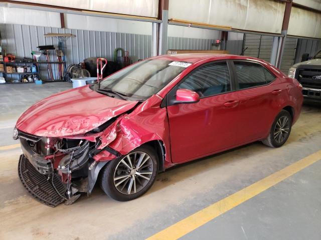 Image 1 of 2016 TOYOTA COROLLA L 2016 with VIN 2T1BURHE7GC689536