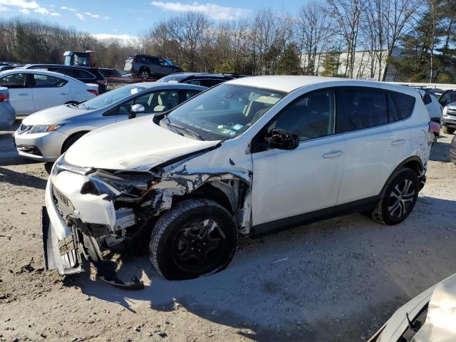 Image 1 of 2018 TOYOTA RAV4 LE 2018 with VIN JTMBFREV1JJ234112