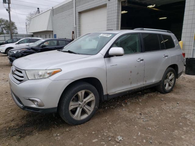 Image 1 of 2011 TOYOTA HIGHLANDER LIMITED 2011 with VIN 5TDDK3EH5BS072498