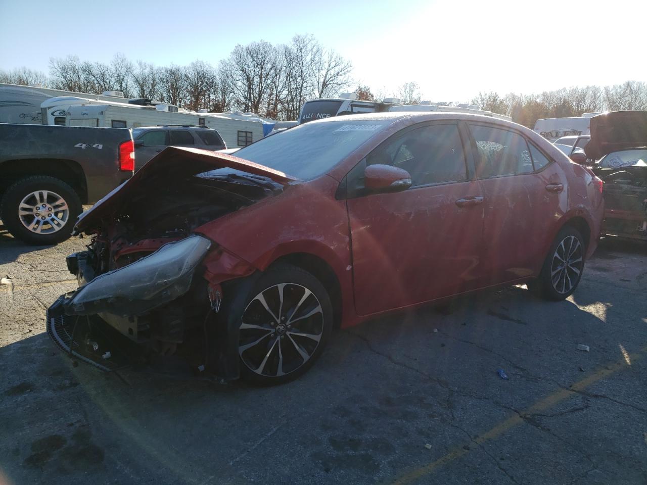 Obraz 1 z 2017 TOYOTA COROLLA L 2017 z VIN 5YFBURHE5HP711972