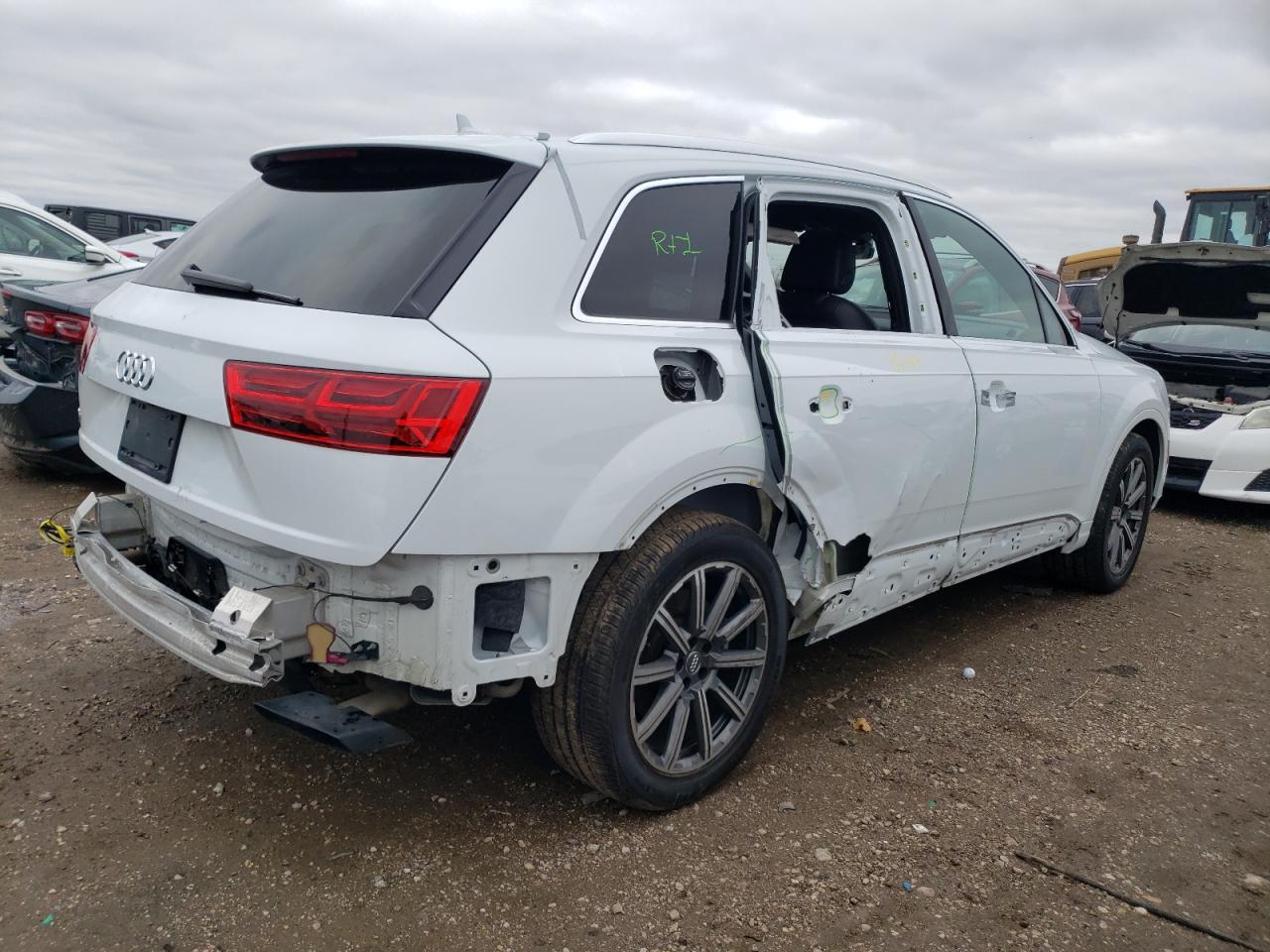 Изображение 3 2019 AUDI Q7 PRESTIGE 2019 с VIN WA1VAAF71KD027226