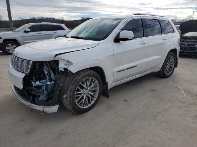Image 1 of 2018 JEEP GRAND CHEROKEE SUMMIT 2018 with VIN 1C4RJFJT2JC502167