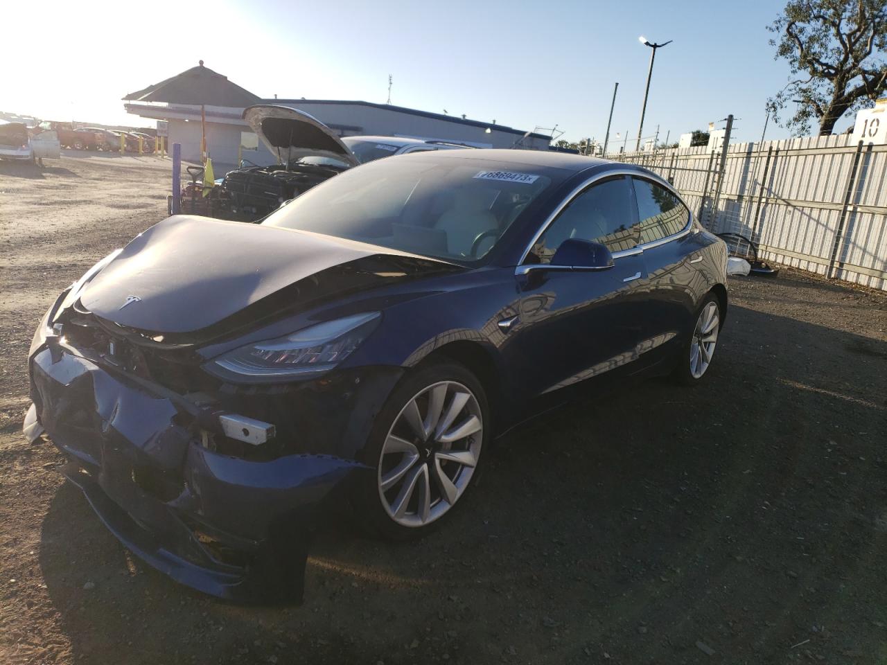 2019 TESLA MODEL 3  2019 image