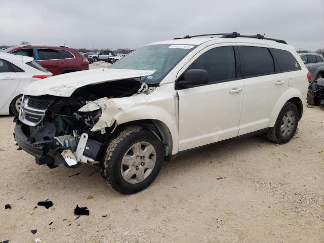 Image 1 of 2012 DODGE JOURNEY SE 2012 with VIN 3C4PDCAB7CT256891