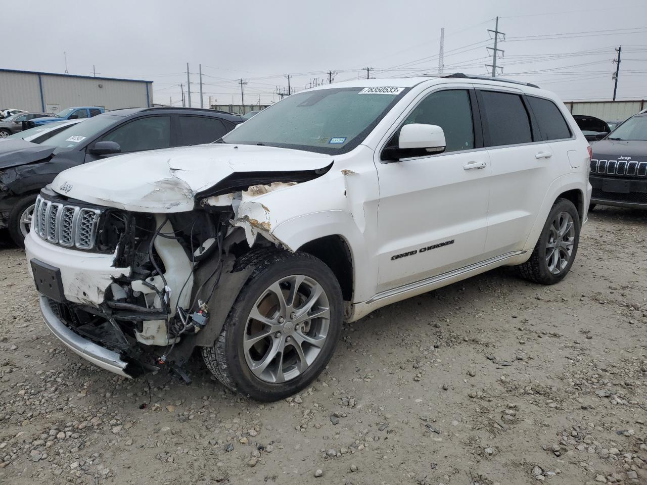 Obraz 1 z 2019 JEEP GRAND CHEROKEE SUMMIT 2019 z VIN 1C4RJFJT1KC556898