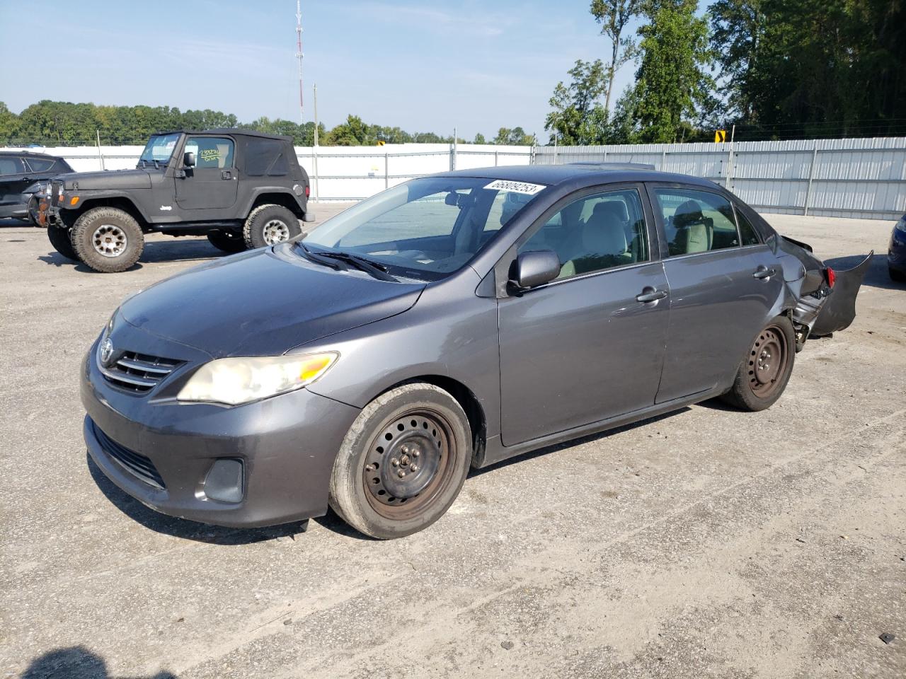 Image 1 of 2013 TOYOTA COROLLA BASE 2013 with VIN 5YFBU4EEXDP181709
