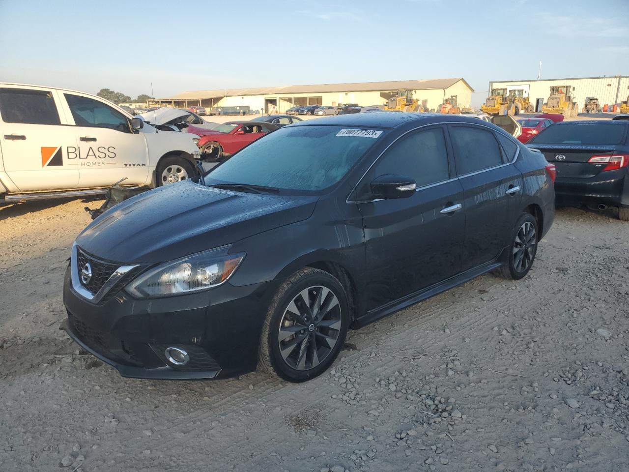 Image 1 of 2019 NISSAN SENTRA S 2019 with VIN 3N1AB7AP2KY389433