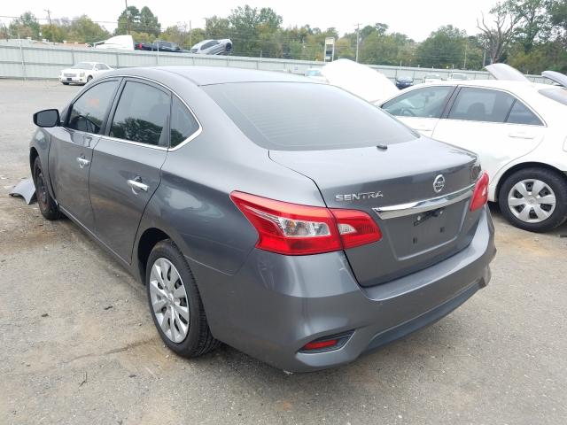 Image 3 of 2016 NISSAN SENTRA S 2016 with VIN 3N1AB7AP6GY215596