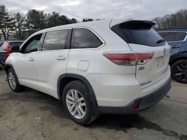 Obraz 2 z 2016 TOYOTA HIGHLANDER LE 2016 z VIN 5TDBKRFH2GS341864