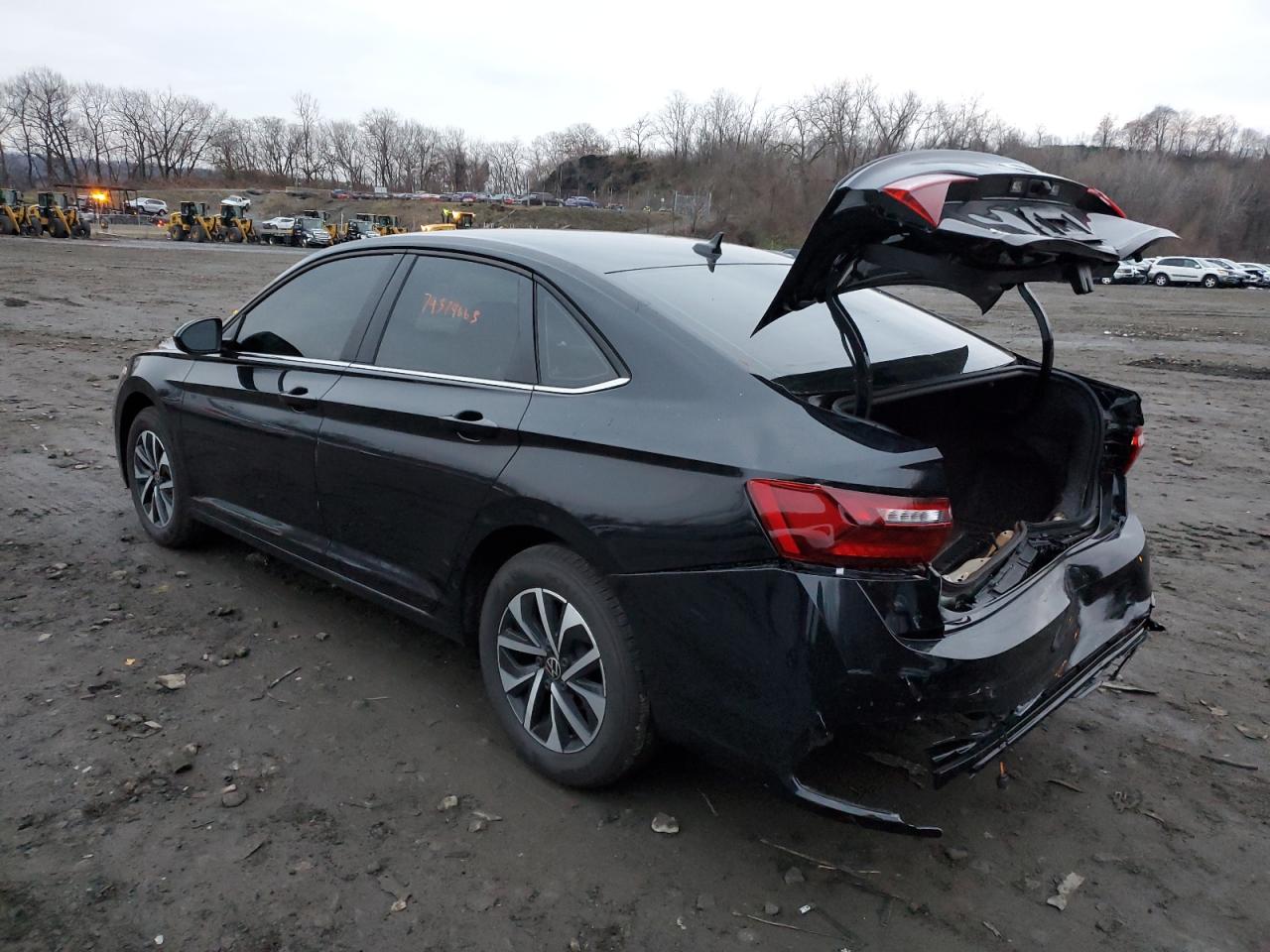 Obraz 2 z 2023 VOLKSWAGEN JETTA S 2023 z VIN 3VW5M7BU2PM046520