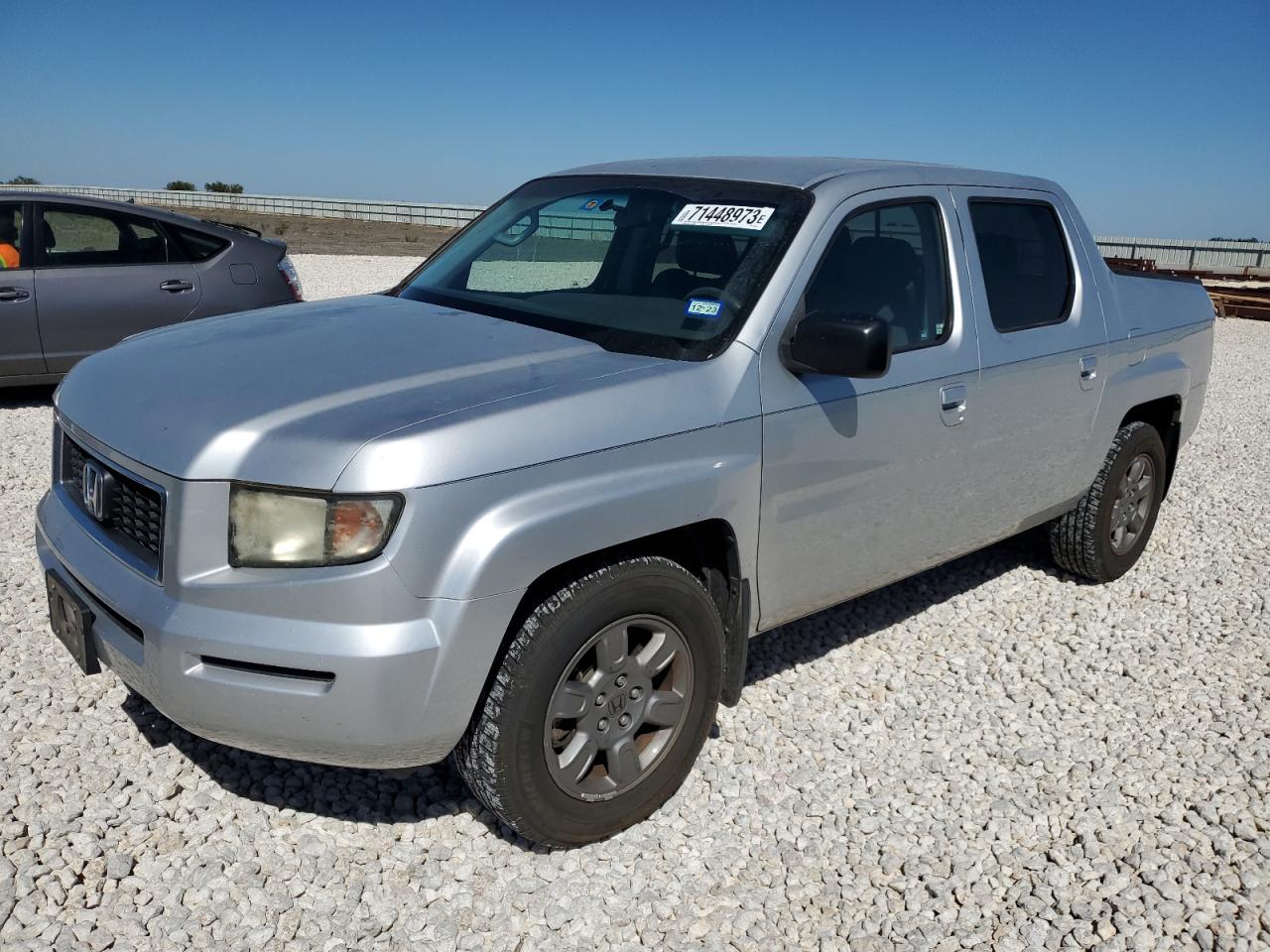 2008 HONDA RIDGELINE RTX 2008 image