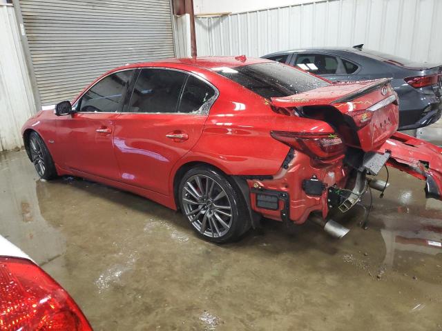 Image 2 of 2019 INFINITI Q50 RED SPORT 400 2019 with VIN JN1FV7AP1KM760498