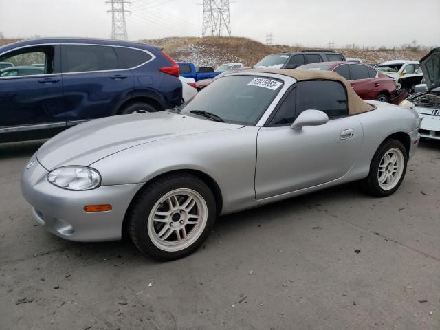 Image 1 of 2001 MAZDA MX-5 MIATA BASE 2001 with VIN JM1NB353610215811