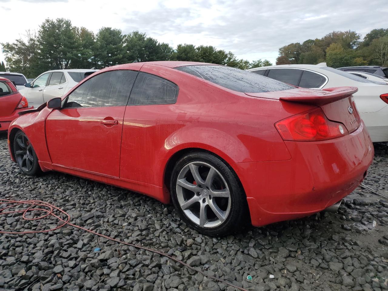 Image 2 of 2004 INFINITI G35  2004 with VIN JNKCV54E64M302066