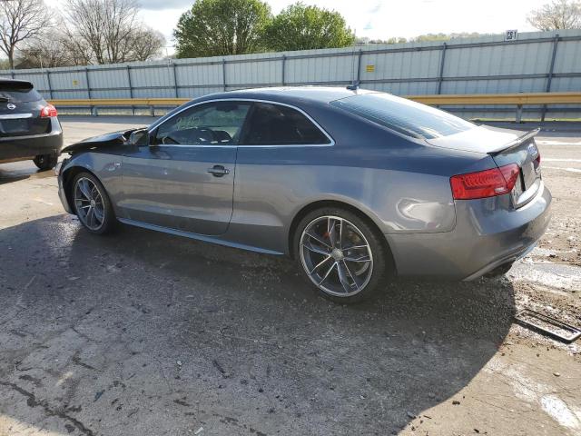 Image 2 of 2015 AUDI A5 PREMIUM PLUS 2015 with VIN WAUMFAFR3FA037958