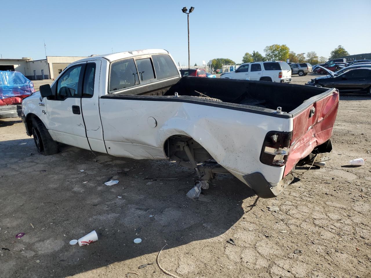 Изображение 2 2006 FORD F150  2006 с VIN 1FTRF12206NB60868