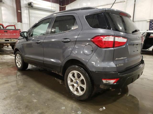 Изображение 2 2019 FORD ECOSPORT SE 2019 с VIN MAJ6S3GL9KC307938