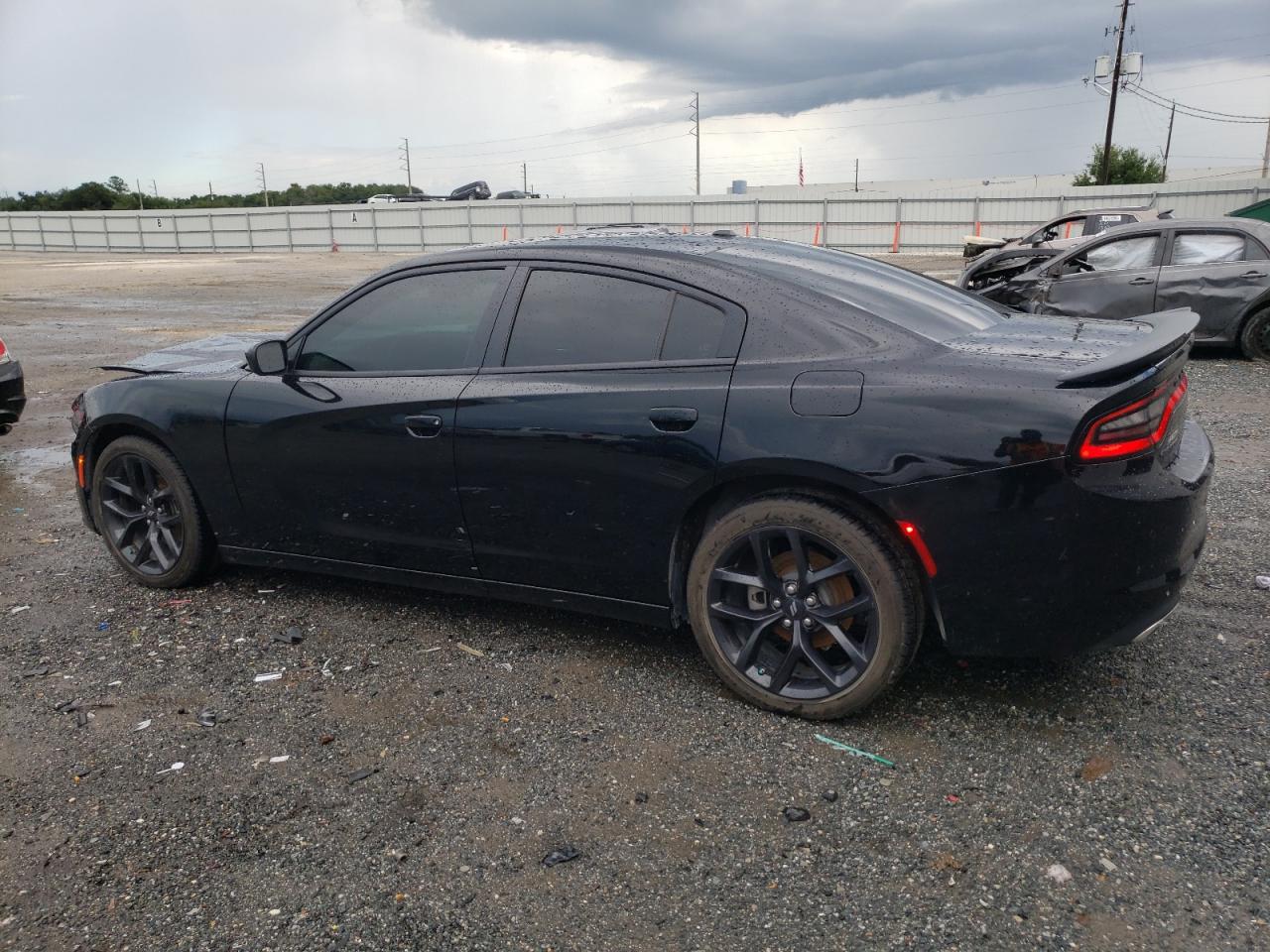 Image 2 of 2022 DODGE CHARGER SXT 2022 with VIN 2C3CDXBG3NH135131
