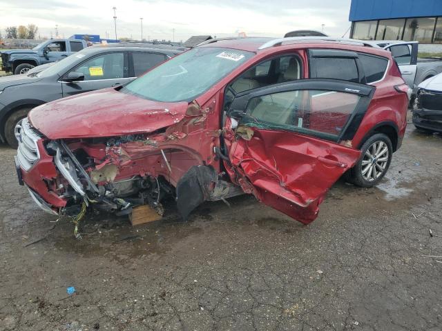 Image 1 of 2017 FORD ESCAPE TITANIUM 2017 with VIN 1FMCU9J93HUE25134