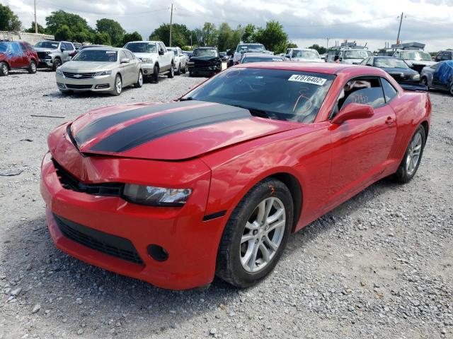 Obraz 2 z 2014 CHEVROLET CAMARO LS 2014 z VIN 2G1FE1E39E9141871