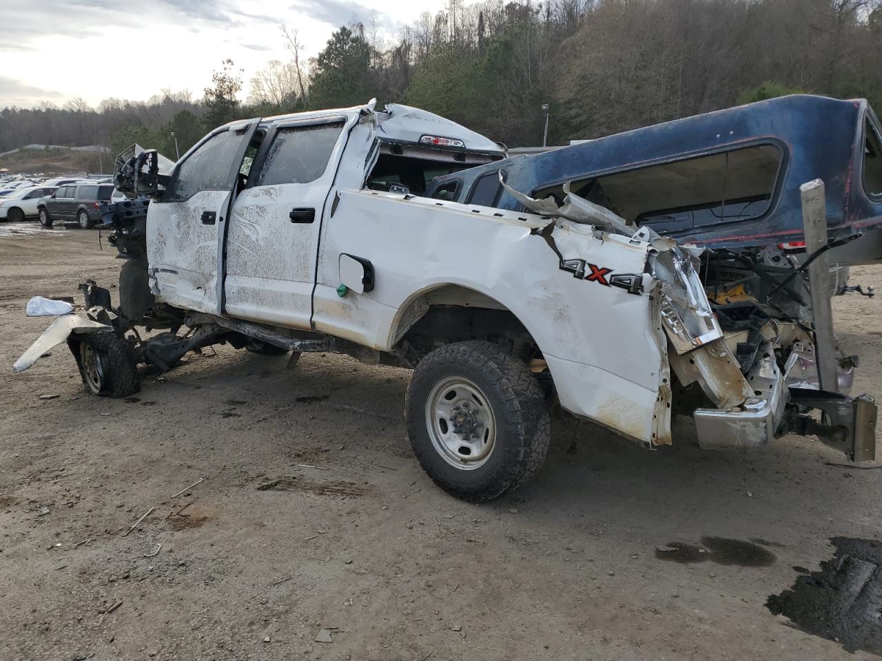 Изображение 2 Ford F250 Super Duty 2019 с VIN 1FT7W2BT8KEG32833
