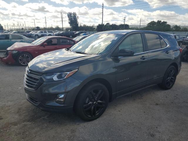 Image 1 of 2021 CHEVROLET EQUINOX LT 2021 with VIN 3GNAXKEV5ML380422
