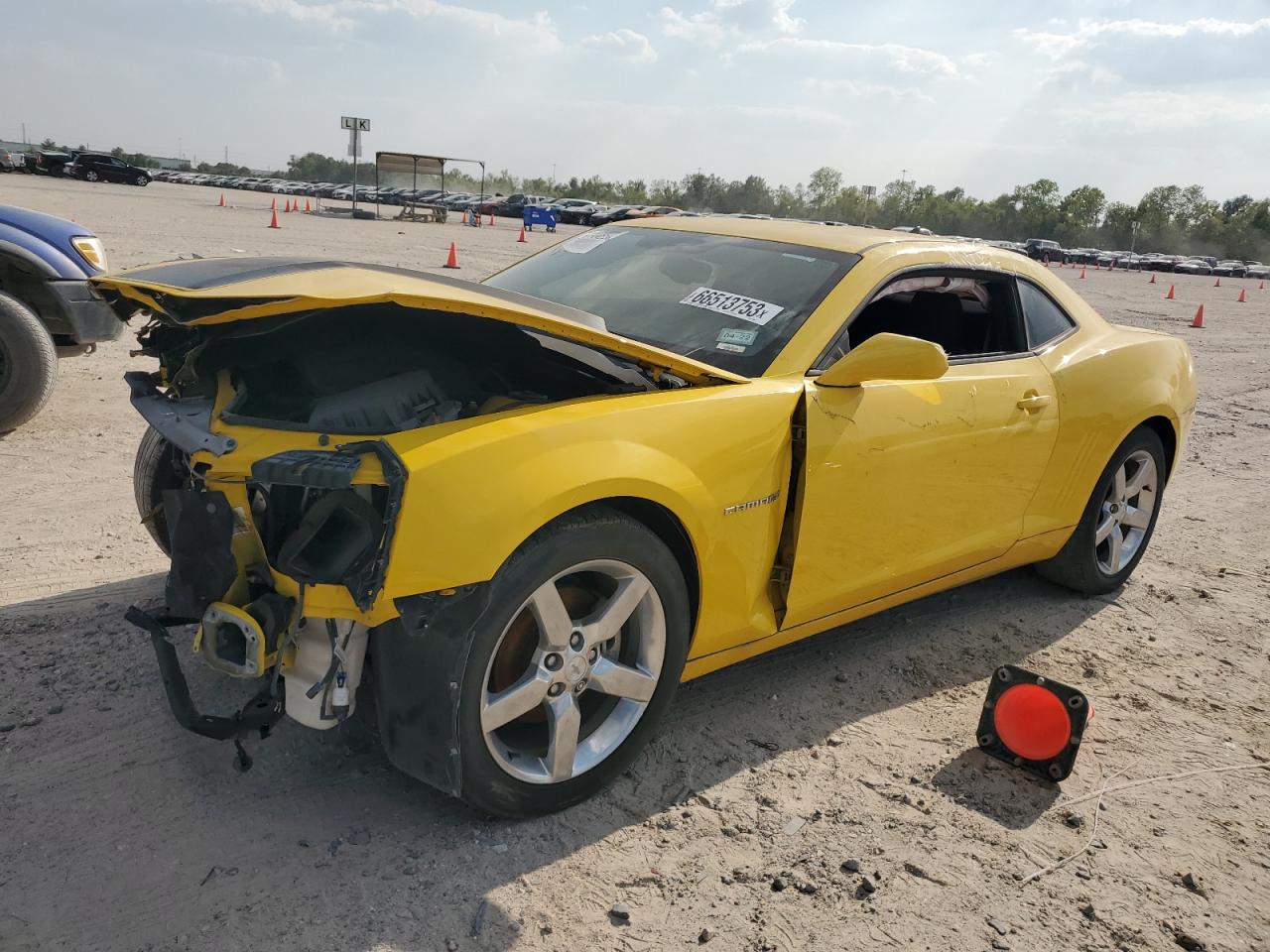 Obraz 1 z 2012 CHEVROLET CAMARO LT 2012 z VIN 2G1FB1E30C9108666