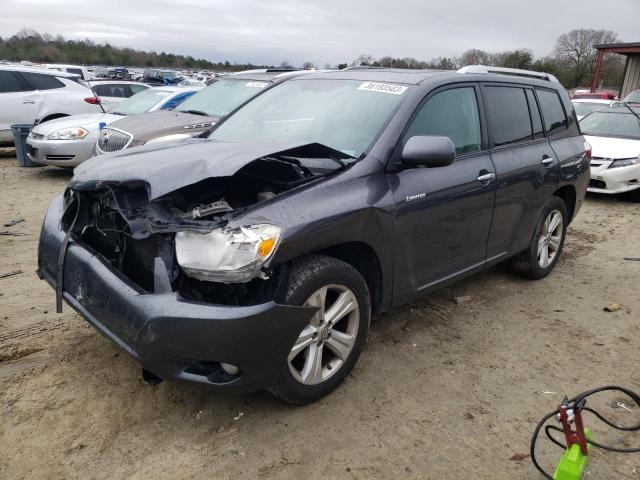 Image 1 of 2010 TOYOTA HIGHLANDER LIMITED 2010 with VIN 5TDDK3EH6AS016147