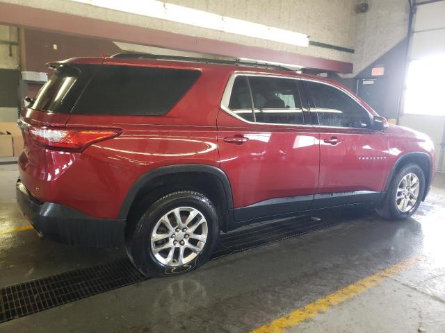 Image 3 of 2021 CHEVROLET TRAVERSE LT 2021 with VIN 1GNERGKW5MJ222322